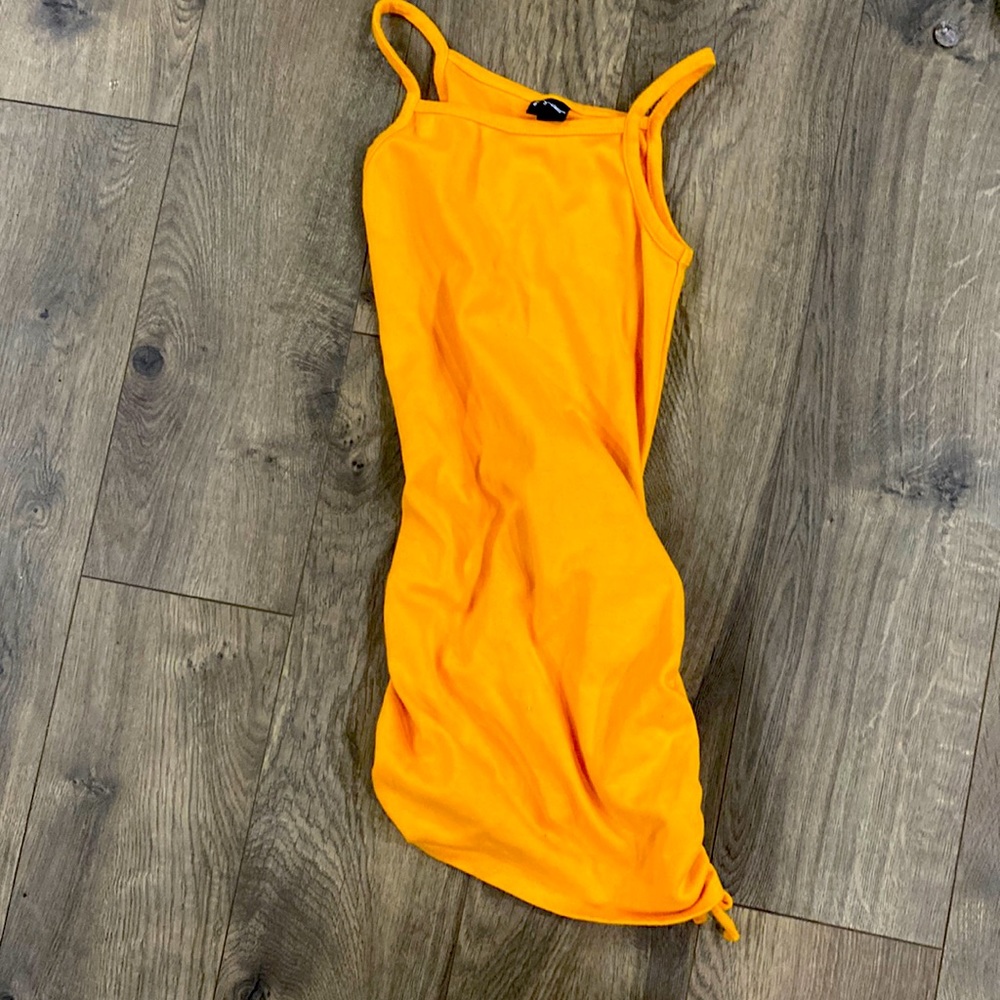 Yellow dress size medium 7-8